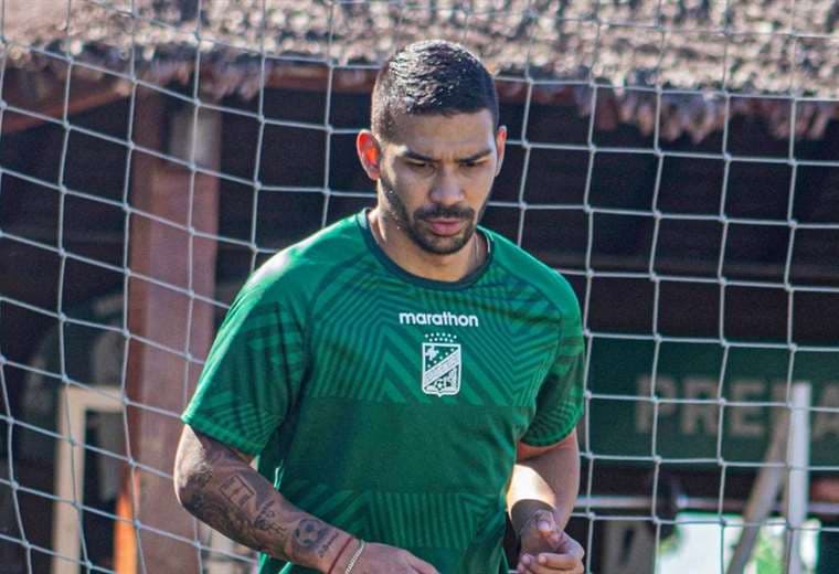 Diego Bejarano superó su lesión y se integró a los entrenamientos de Oriente