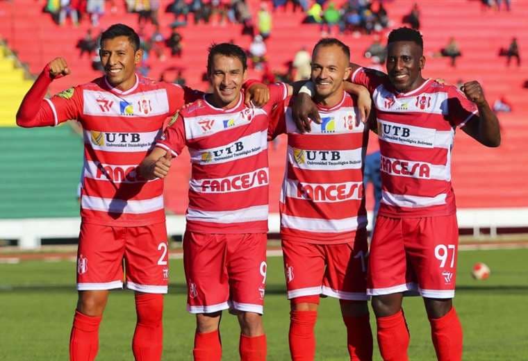 Independiente Petrolero lleva tres partidos seguidos sin perder. Foto: APG Noticias