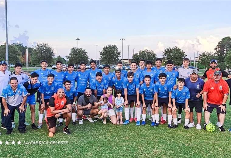 Sub-15 de Blooming culmina gira exitosa en Estados Unidos