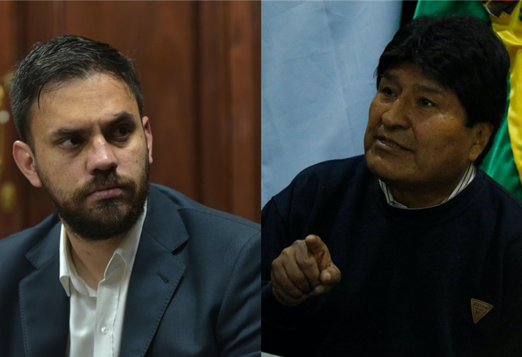 Del Castillo dice que muertes de 2019 fueron por repostulación de Evo; oposición pide que encarcele a Morales como lo hizo con Camacho y Áñez 