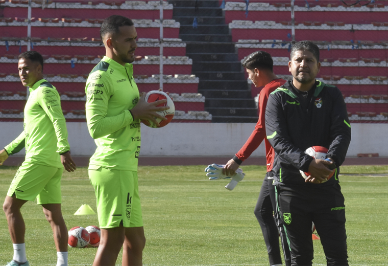 Luis Haquin y Óscar Villegas. Foto: APG Noticias