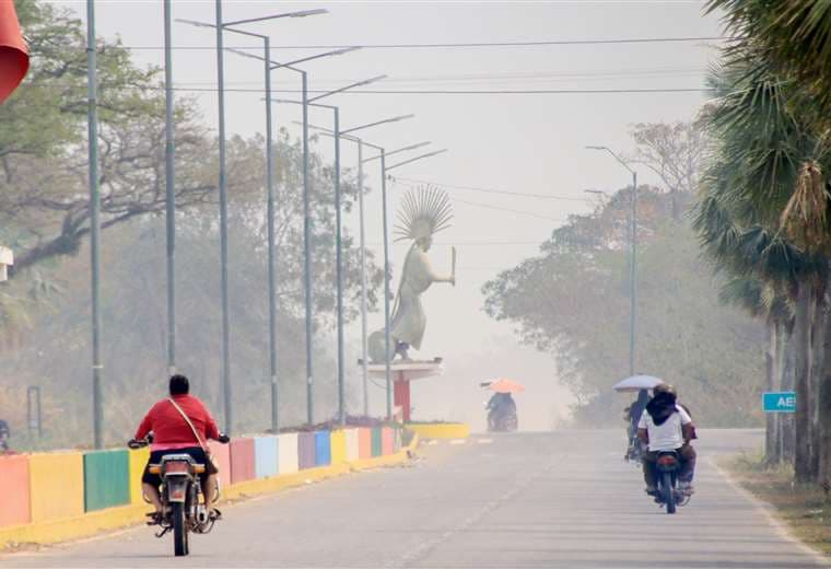 San Javier y Huacaraje se declaran en emergencia por sequía e incendios forestales en Beni