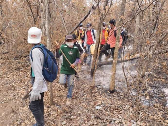 El COED espera presupuesto de la ALD para reforzar la atención a municipios afectados por incendios