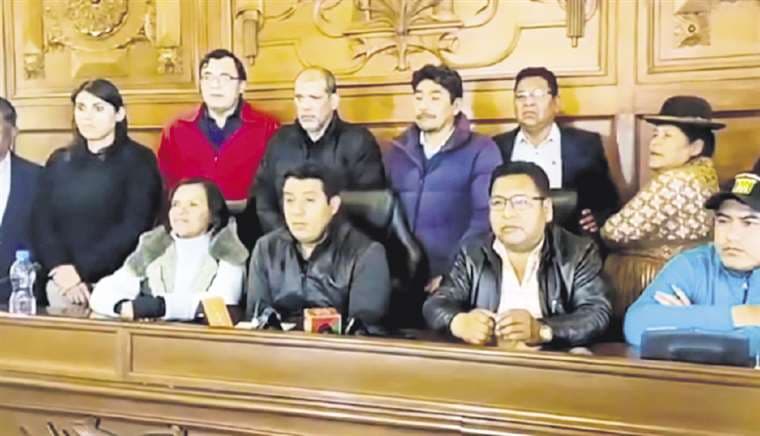 Legislativo irá a sesión en Sucre por las judiciales