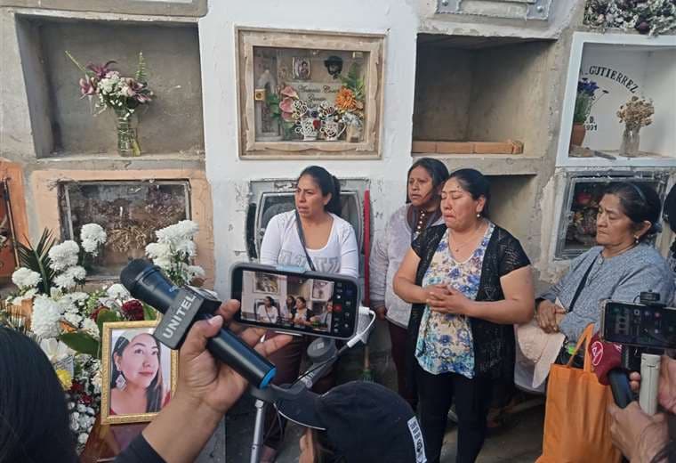 Tarija: familiares piden justicia por Singry Anabel, la mujer que murió asfixiada y golpeada