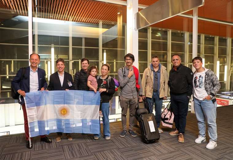 Delegación diplomática argentina expulsada de Venezuela