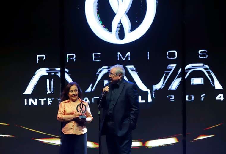 El Deber recibió el galardón al mejor medio digital. Foto: Jorge Gutiérrez