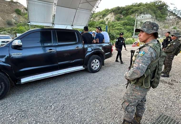 México y Guatemala acuerdan operaciones de seguridad en frontera ante violencia de cárteles
