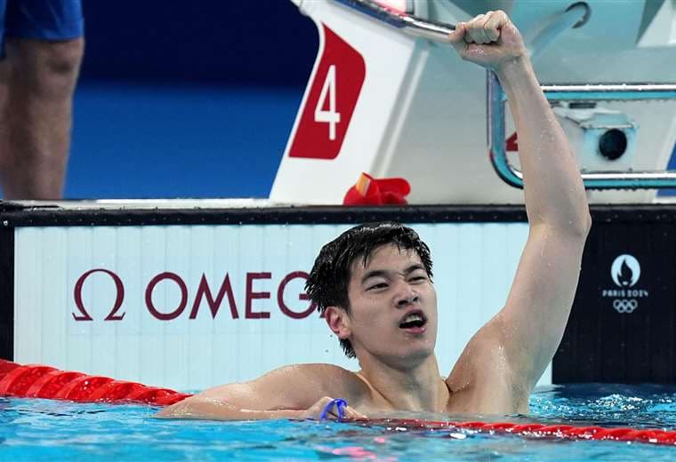 Natación olímpica: por qué los carriles 4 y 5 son considerados los mejores para nadar
