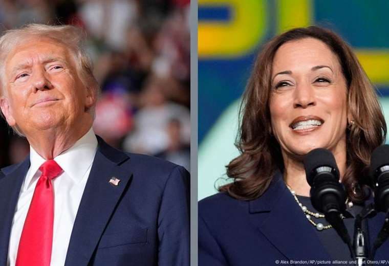 Trump acepta debatir con Harris el 4 de septiembre