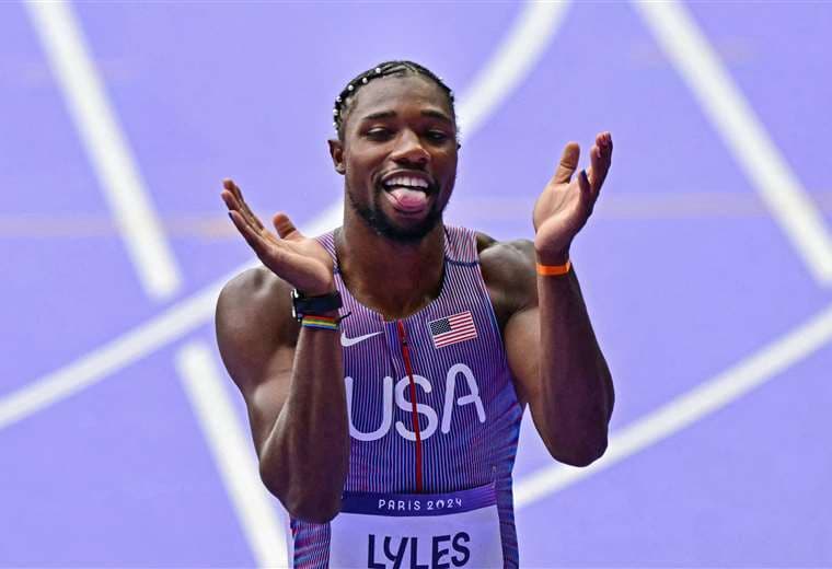 Noah Lyles es considerado el sucesor de Usaín Bolt.