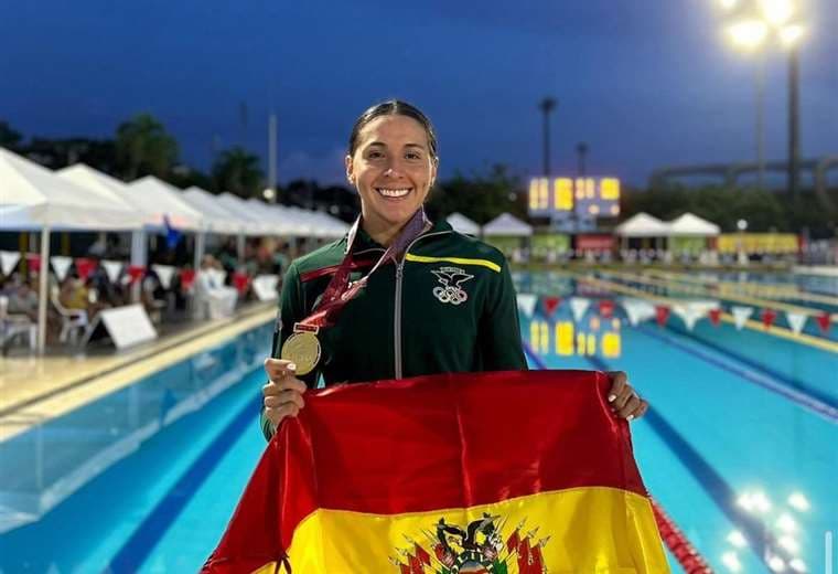 María José Ribera, lista para debutar los Juegos Olímpicos