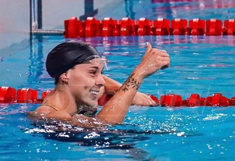 ¡Sonríe Bolivia! María José Ribera debutó en los Juegos Olímpicos de París (video)