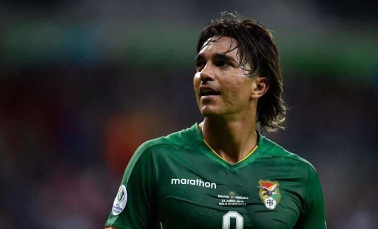 Martins es un emblema del fútbol boliviano.