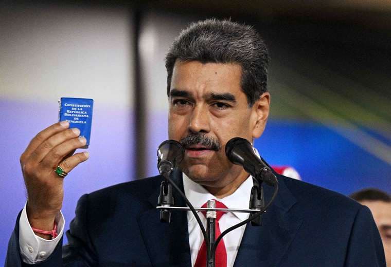 Nicolás Maduro, presidente de Venezuela /Foto: AFP