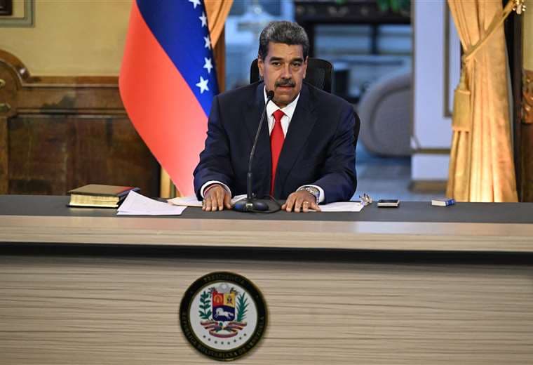 Nicolás Maduro. Foto: AFP