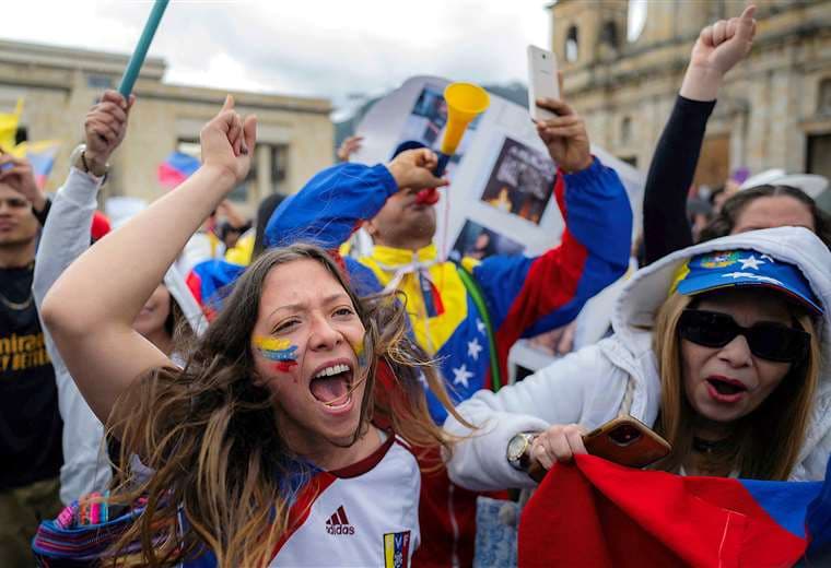 Opositores a Nicolás Maduro salen a protestar /Foto: AFP