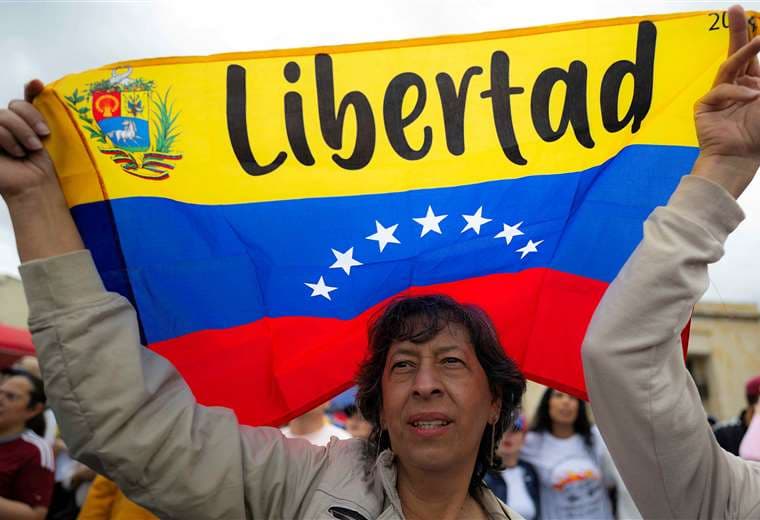 Opositores a Nicolás Maduro salen a protestar /Foto: AFP