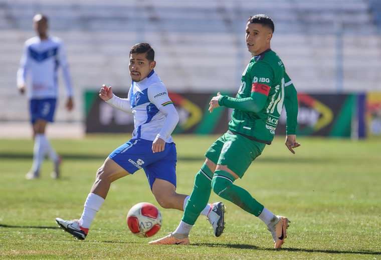 Oriente ante GV San José, en Oruro. Foto: Prensa GV