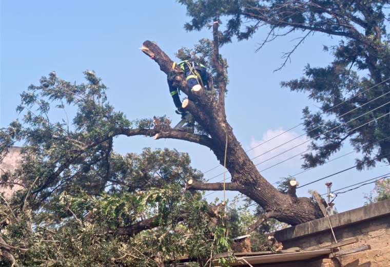 Ya pasaron la treintena de emergencias en dos días