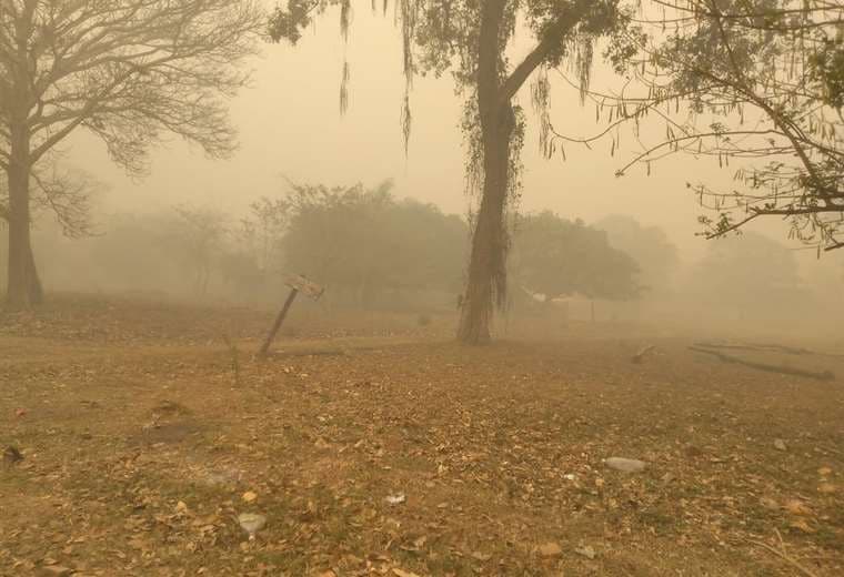 Incendio en la comunidad Palestina