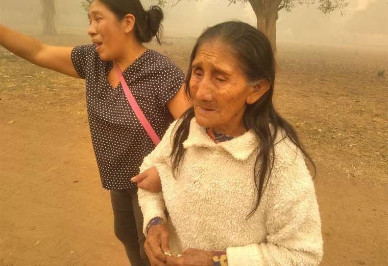 Incendio en la comunidad Palestina