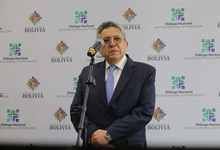 Giovanni Ortuño, presidente de la CEPB/Foto: ABI