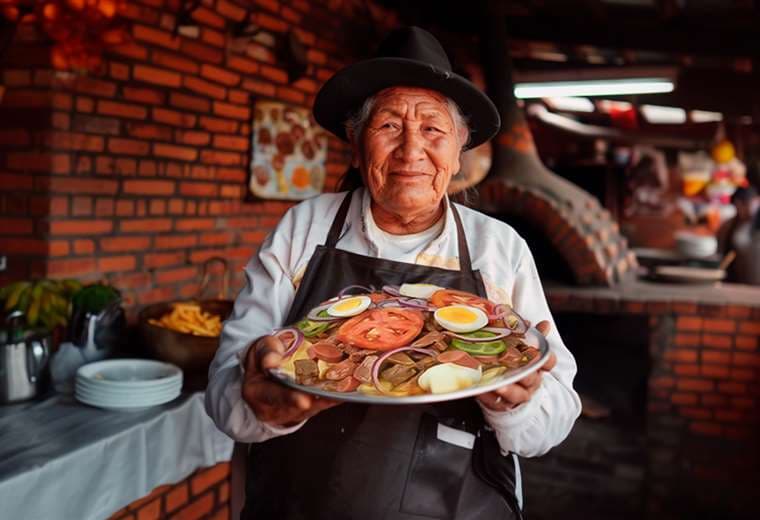 La gastronomía, es considerada una expresión cultural