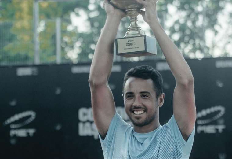 ¡Campeón! Hugo Dellien conquistó República Checa