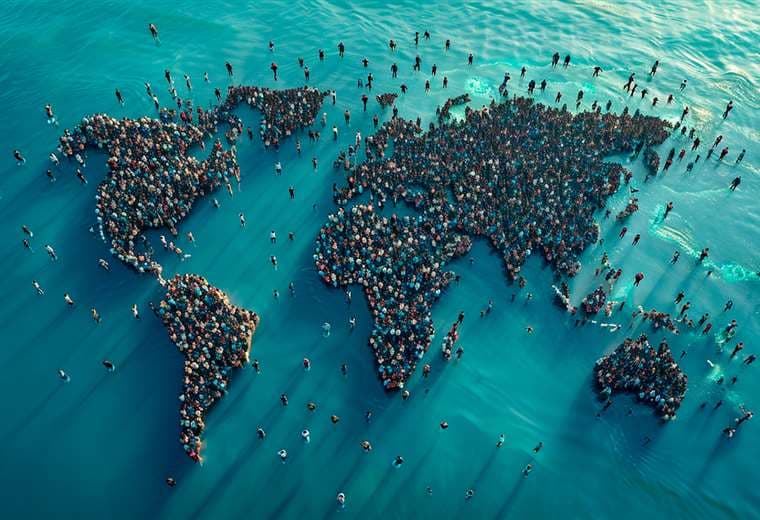 El crecimiento de la población mundial tiene un impacto directo en la economía global