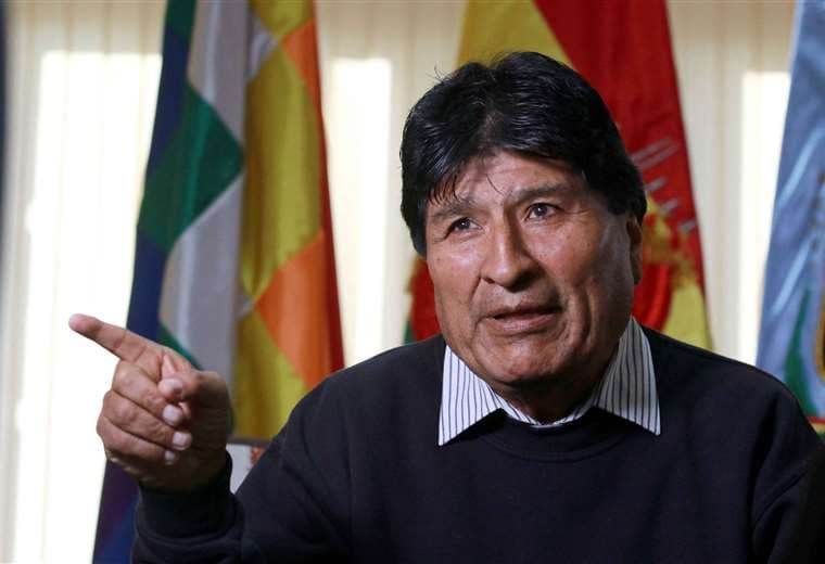 Evo Morales, expresidente de Bolivia /Foto: AFP