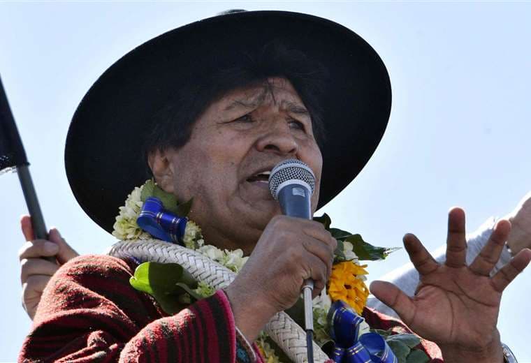 Evo Morales, expresidente de Bolivia /Foto: AFP