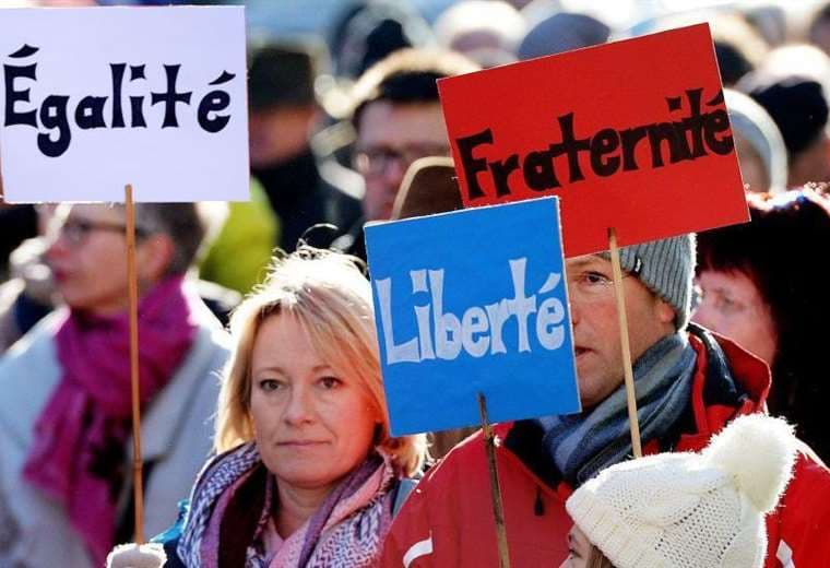 “Libertad, Igualdad, Fraternidad”: la historia detrás del lema oficial de Francia y Haití