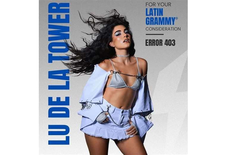 Error 403 de Lu de la Tower y Corona, preseleccionado en dos categorías de los Latin Grammy