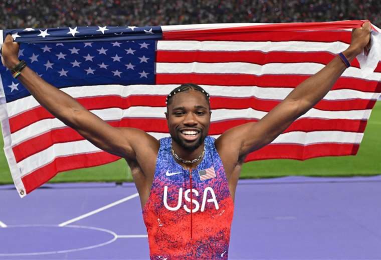 Noah Lyles es el más rápido del mundo