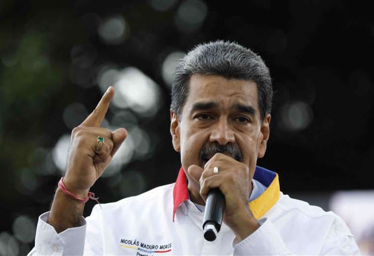 Nicolás Maduro, presidente de Venezuela /Foto: AFP