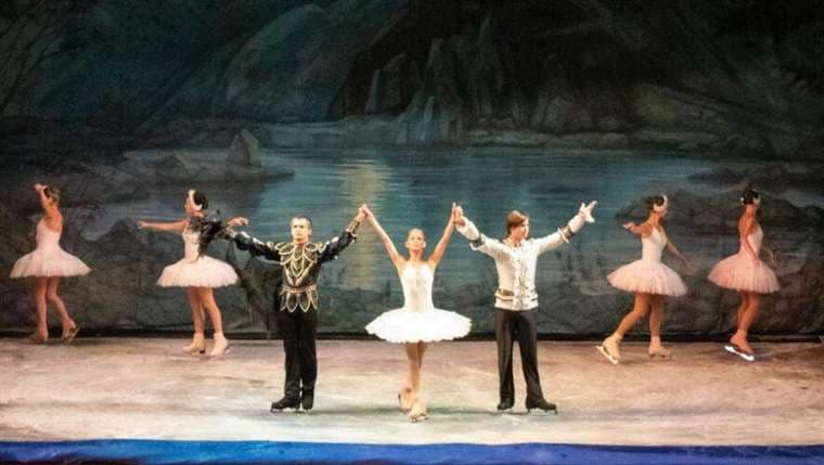 Ballet de Moscú sobre hielo.