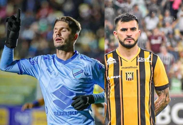 Bolívar y The Strongest juegan la Libertadores esta semana.