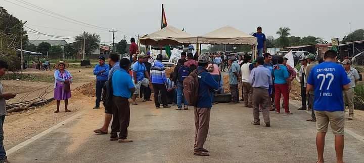 Bloqueo en San Julián