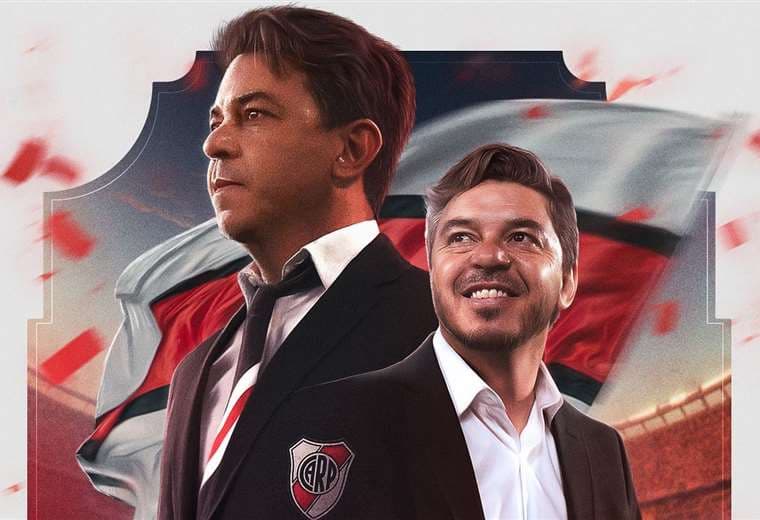 Marcelo Gallardo retorna a River Plate.