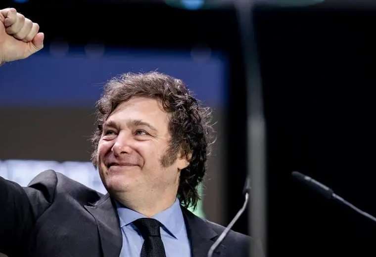 Javier Milei, presidente de Argentina