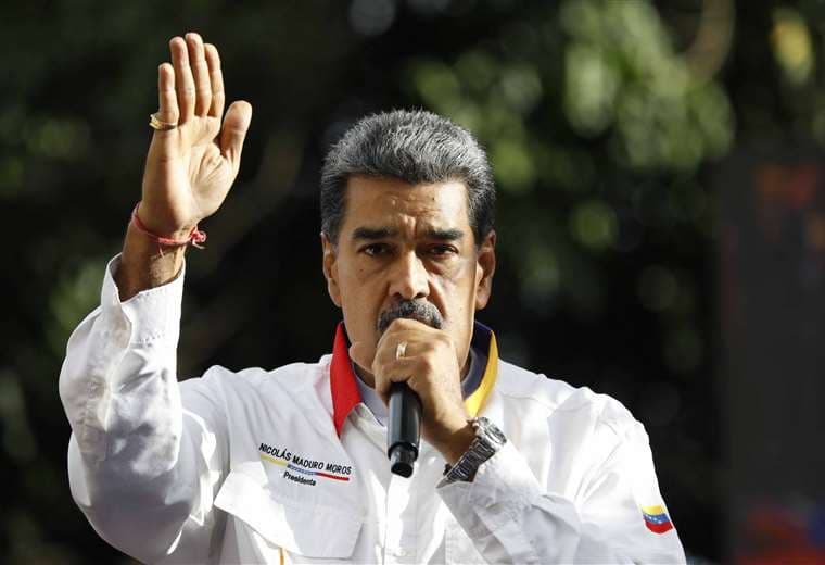 Nicolás Maduro, presidente de Venezuela /Foto: AFP