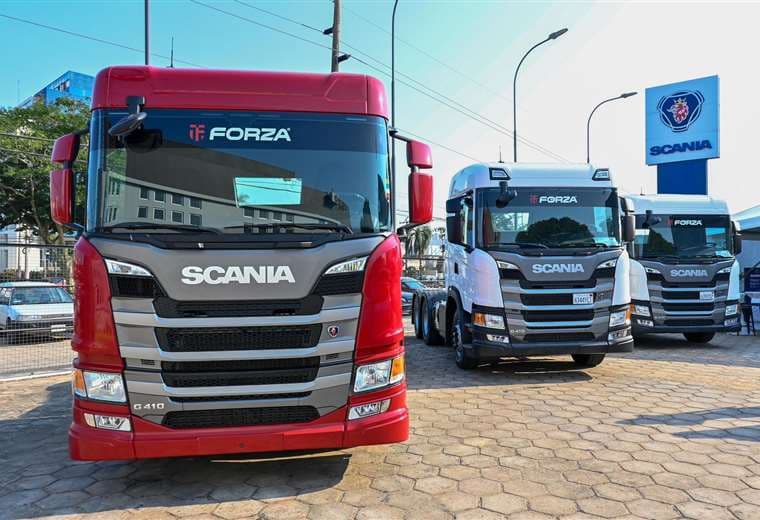 Scania cuenta con un amplio portafolio de productos. Fotos: Fuad Landívar 