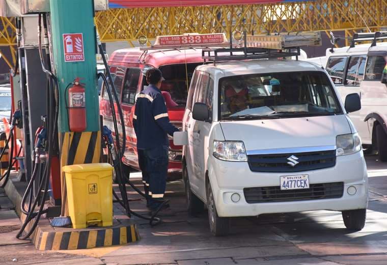 La gasolina Premium Plus ya se vende en el país /Foto: APG Noticias