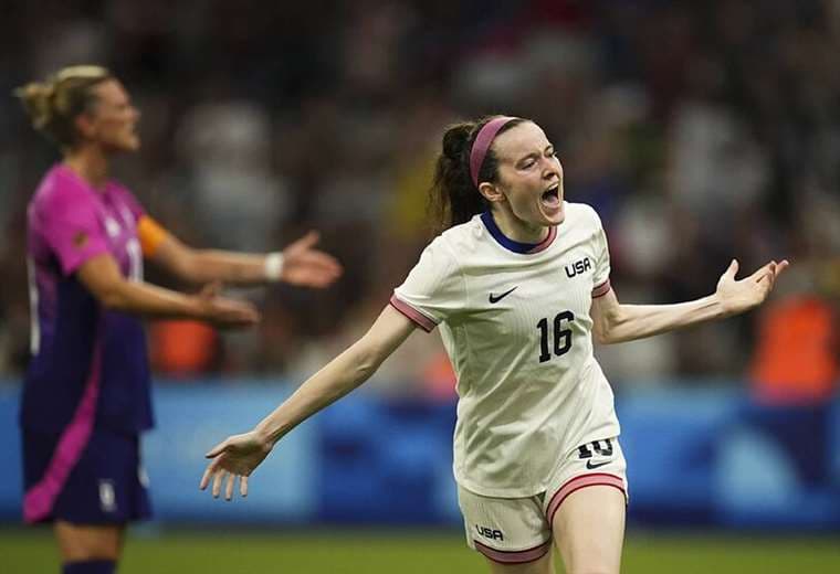 Tras doce años, EEUU regresa a la final del fútbol femenino olímpico