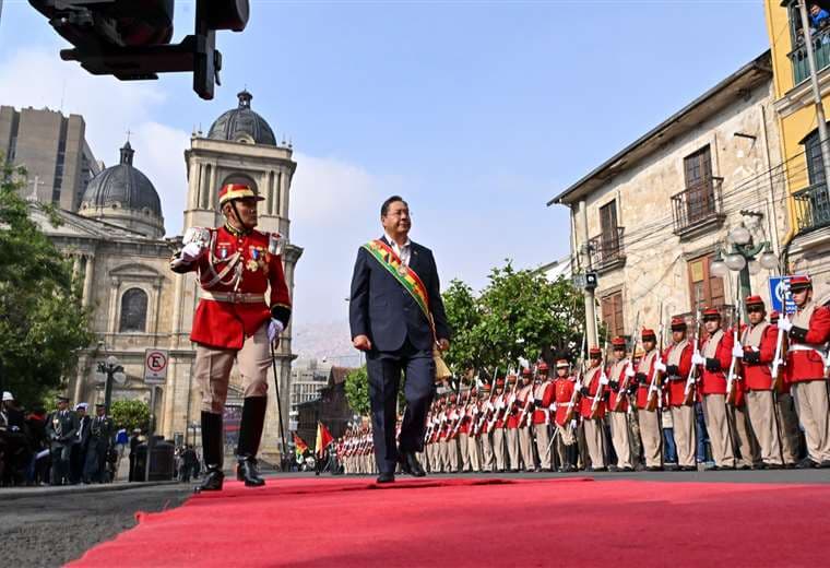 El mandatario será el protagonista en la celebración por los 199 años de independencia