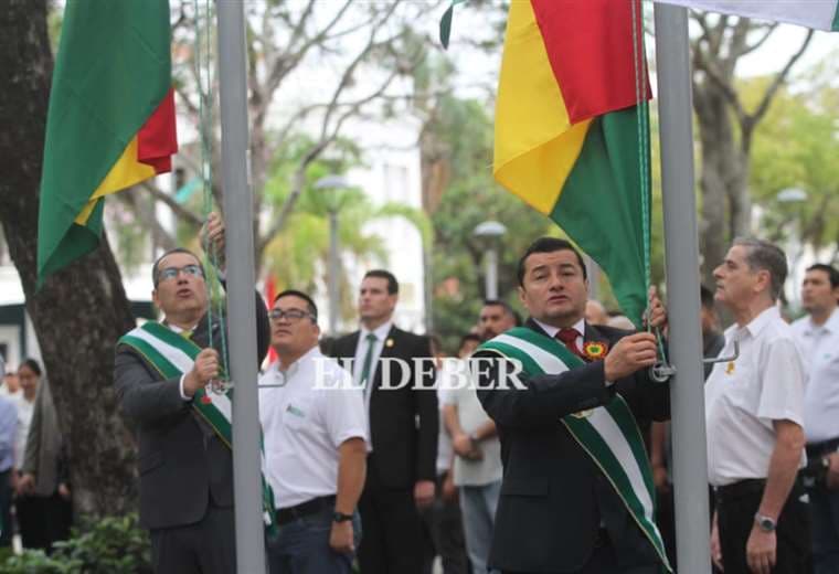 Santa Cruz celebra el 6 de Agosto con llamados a enfrentar la crisis