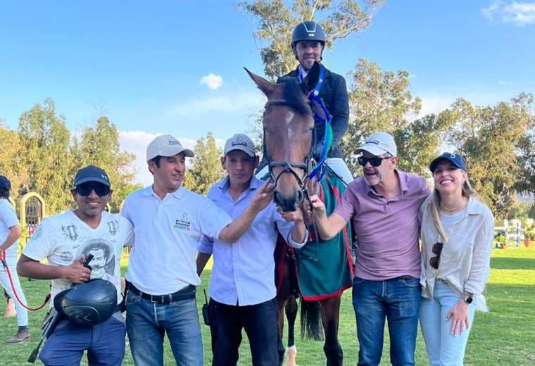 Mauricio Zalles brilló en la Copa INTI Bolivia con dos títulos y dos subcampeonatos