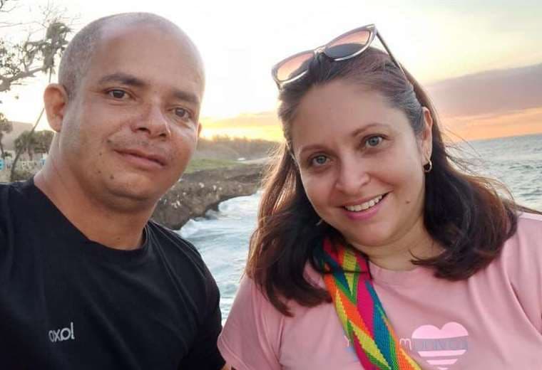 "Lo dejaron morir como un animal": la pesadilla de la mujer colombiana que perdió a su esposo en la guerra en Ucrania