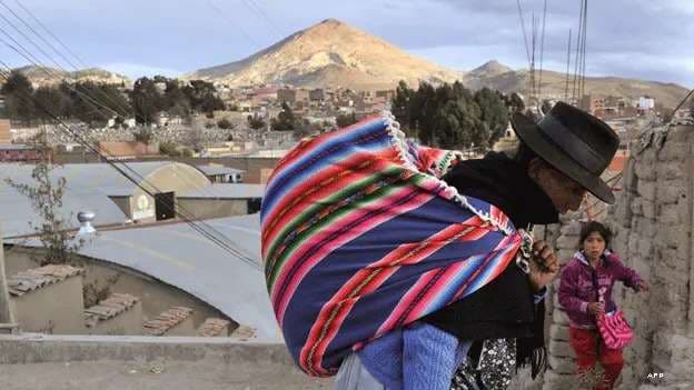 Pobreza en bolivia